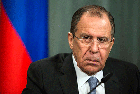 ministro de Exteriores ruso, Serguei Lavrov Rusia, a levantar el embargo de armas a Irán